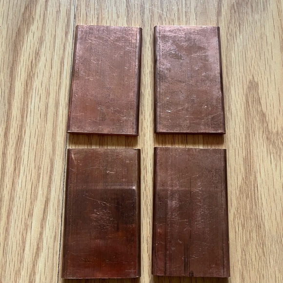 2lbs. Copper Bars - Picture 2 of 2